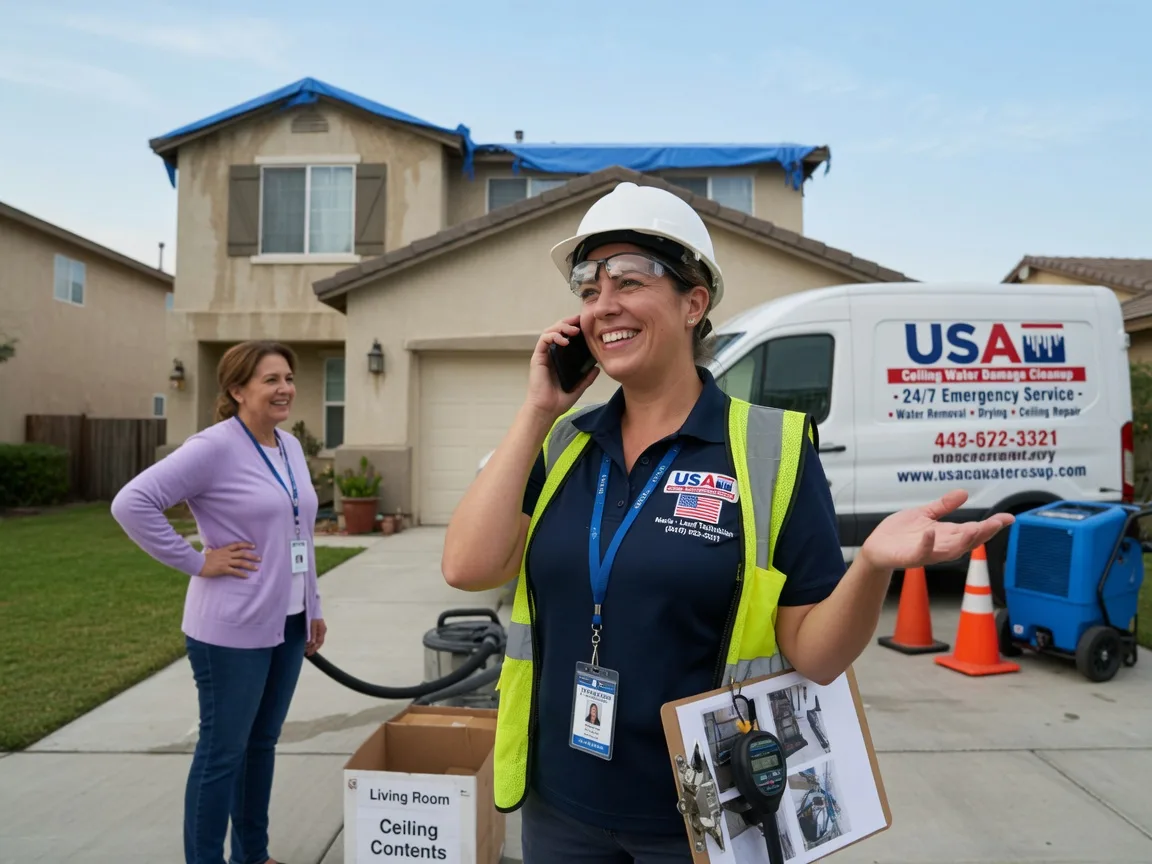 Ceiling Water Damage Restoration Weirsdale, FL FAQs